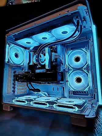 игровые пк, компьютеры, Ryzen 5 7500f/RTX 5060 8gb/32gbDDR5/M2 SSD 512gb/600w Донецк