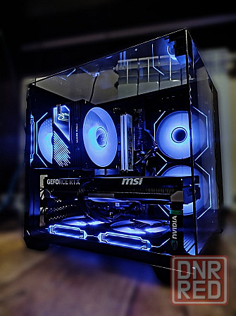 игровые пк, компьютеры, Ryzen 5 7500f/RTX 5060 8gb/32gbDDR5/M2 SSD 512gb/600w Донецк - изображение 5