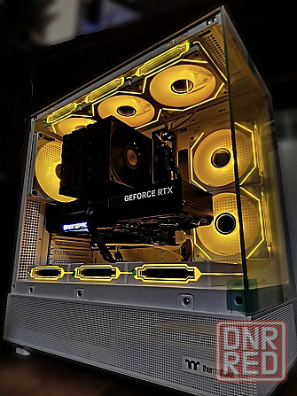 игровые пк, компьютеры, Ryzen 5 7500f/RTX 5060 8gb/32gbDDR5/M2 SSD 512gb/600w Донецк - изображение 3