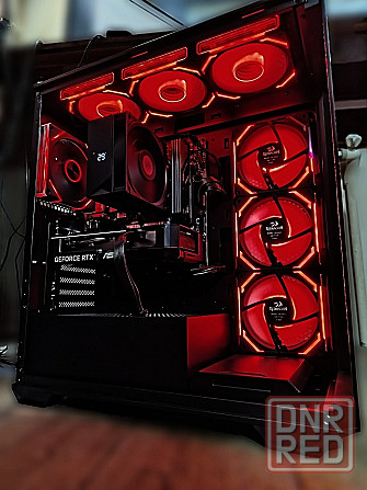 игровые пк, компьютеры, Ryzen 5 7500f/RTX 5060 8gb/32gbDDR5/M2 SSD 512gb/600w Донецк - изображение 2