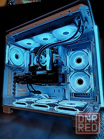 игровые пк, компьютеры, Ryzen 5 7500f/RTX 5060 8gb/32gbDDR5/M2 SSD 512gb/600w Донецк - изображение 4