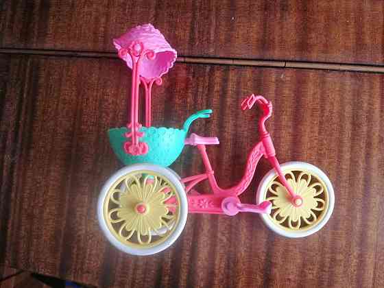 Продам игрушку велосипед для куклы пупсика Донецк