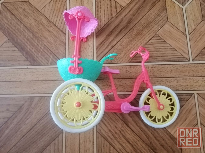 Продам игрушку велосипед для куклы пупсика Донецк - изображение 4