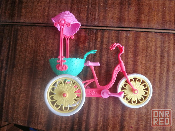 Продам игрушку велосипед для куклы пупсика Донецк - изображение 6
