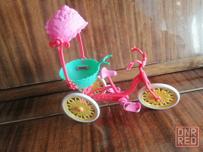 Продам игрушку велосипед для куклы пупсика Донецк - изображение 7
