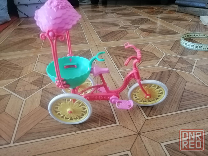 Продам игрушку велосипед для куклы пупсика Донецк - изображение 3