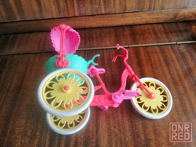 Продам игрушку велосипед для куклы пупсика Донецк - изображение 5