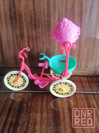 Продам игрушку велосипед для куклы пупсика Донецк - изображение 8