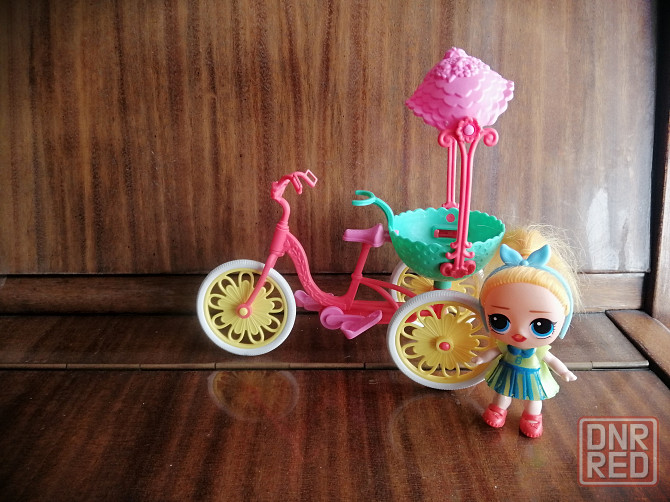 Продам игрушку велосипед для куклы пупсика Донецк - изображение 2