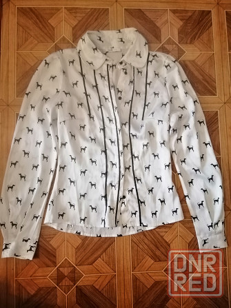 Продам блузу блузку, р. 42 Донецк - изображение 3