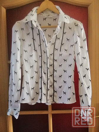 Продам блузу блузку, р. 42 Донецк - изображение 1