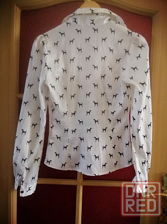 Продам блузу блузку, р. 42 Донецк - изображение 2