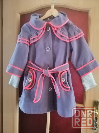 Продам пальто детское для девочки, р. 34 Донецк - изображение 1