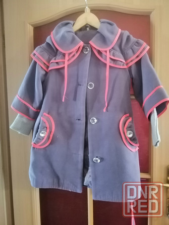 Продам пальто детское для девочки, р. 34 Донецк - изображение 8