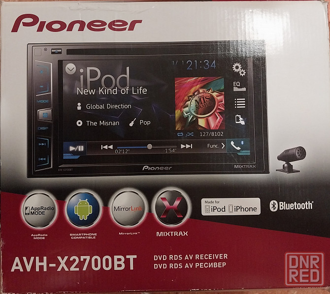 Магнитола pioneer 2din Макеевка - изображение 1