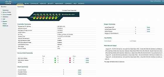CISCO AIR-WLC2106-K9 контроллер Wi-Fi Донецк