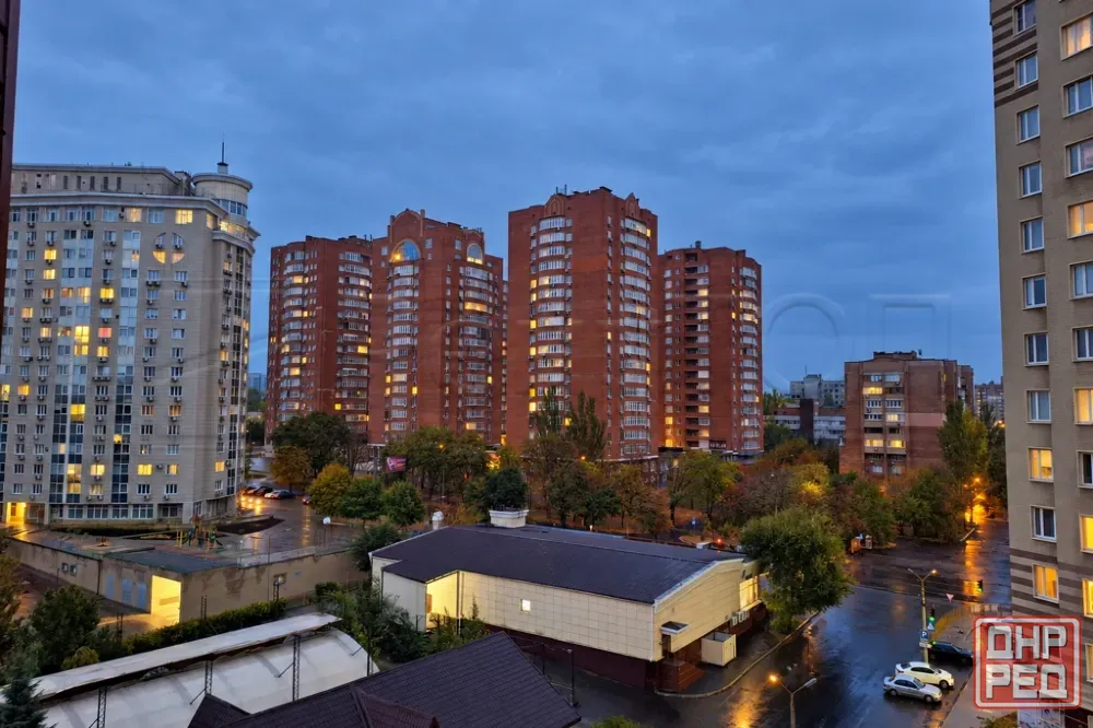 Продажа большой квартиры с видом на город в жк "Замковый" Донецк - изображение 4