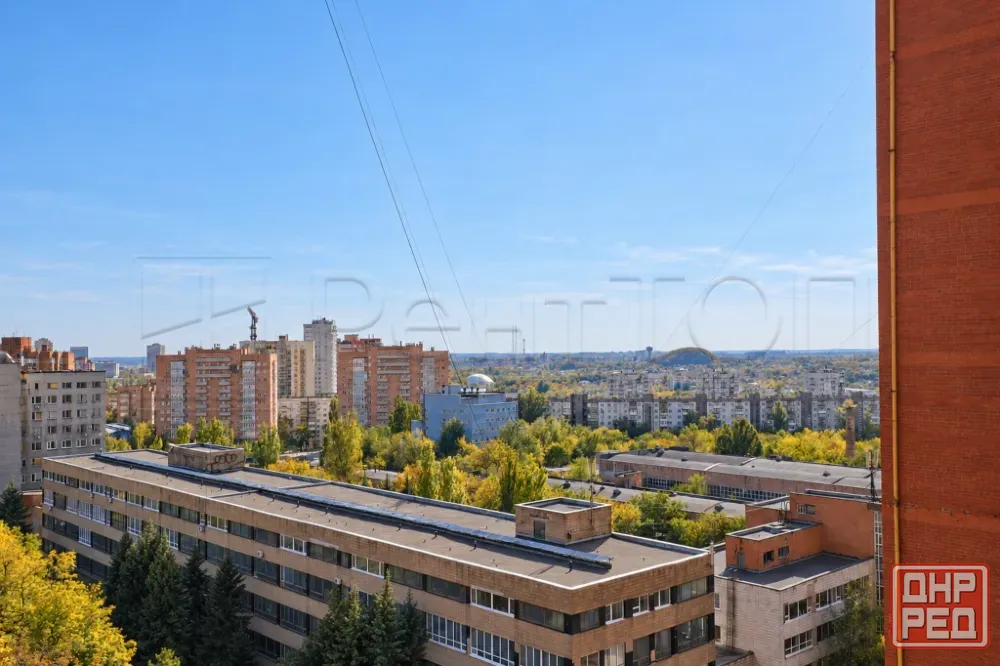 Продажа большой квартиры с видом на город в жк "Замковый" Донецк - изображение 9