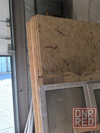 осб osb плита влагостойкая osb-3 н/ш. 22мм 2440х1220 Донецк - изображение 3
