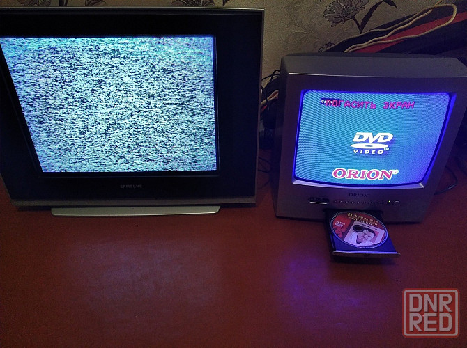 Телевизоры Samsung CS 21 Z Orion + DVD - TV/ DVD 1422 Донецк - изображение 1