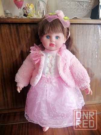 Продам куклу 47 см Донецк - изображение 1