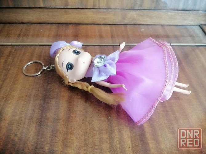 Продам куклу брелок 17 см Донецк - изображение 2
