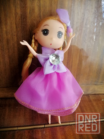 Продам куклу брелок 17 см Донецк - изображение 1
