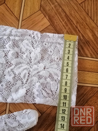 Продам свадебные гипюровые перчатки очень длинные Донецк - изображение 2