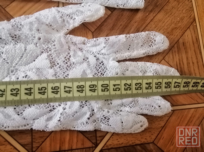 Продам свадебные гипюровые перчатки очень длинные Донецк - изображение 3