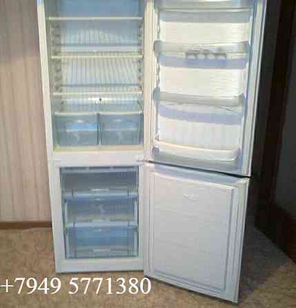 Холодильник Норд 218 двух камерный 1м75см высокий сост рабочий за 3000 руб Донецк