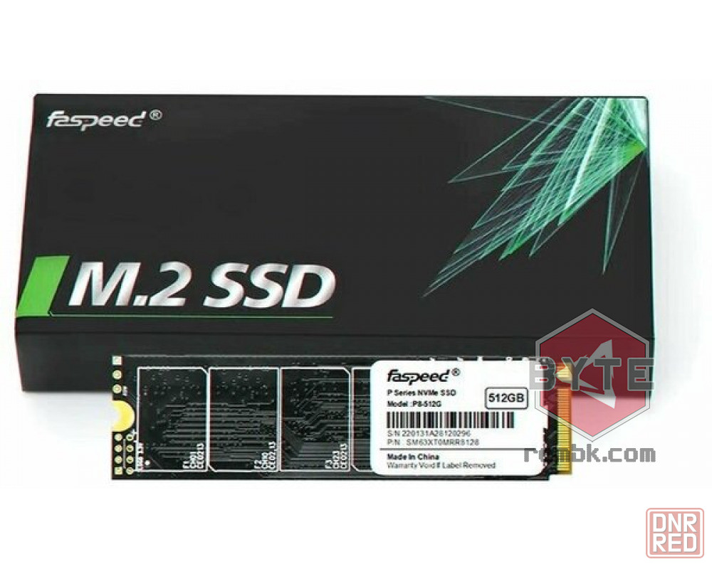 Твердотельный накопитель ssd m.2 nvme faspeed fs512g (fs512g-m28230) 512гб  в макеевке днр | Гарантия - Прочие комплектующие Макеевка на DNR.RED