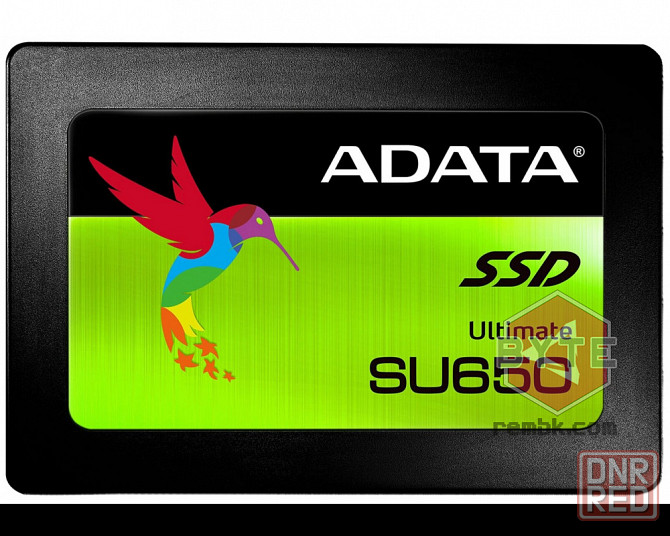 Твердотельный накопитель ssd 2.5" adata ultimate su650 (asu650ss-960gt-r) 960гб в макеевке днр | Гар Макеевка - изображение 1