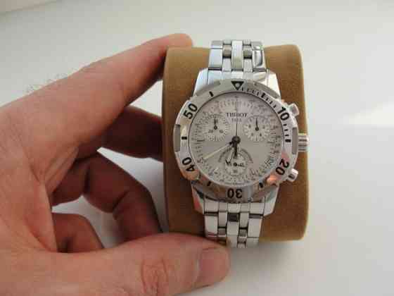 Часы TISSOT кварцевый хронограф Макеевка