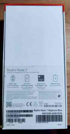 Xiaomi redmi not 7 4/64 Макеевка