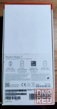 Xiaomi redmi not 7 4/64 Макеевка - изображение 2