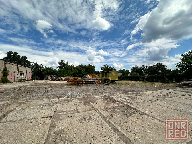 Сдам в аренду большую закрытую территорию со складами и производственными помещениями Донецк - изображение 2
