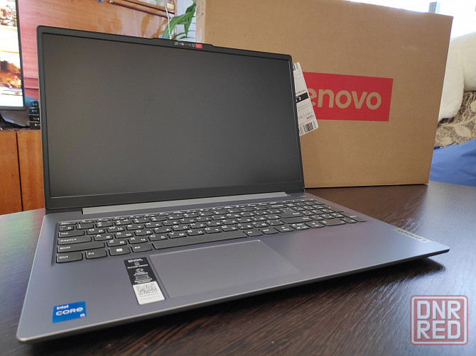 Ноутбук 15.6" Lenovo IdeaPad Slim 3 15IAH8, Intel Core i5-12450H, 16 гб DDR5, SSD 512 гб Новый! Донецк - изображение 1