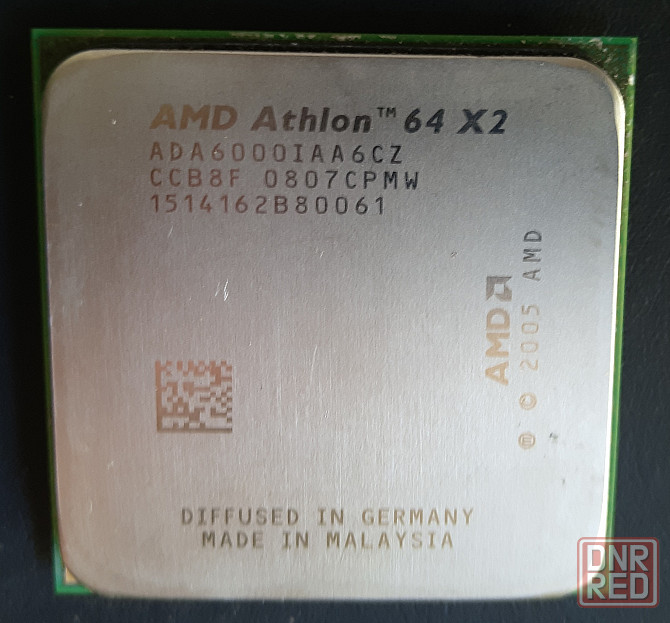 Процессор AMD Athlon 64 X2 Донецк - изображение 1