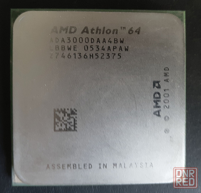 Процессор AMD Athlon 64 Донецк - изображение 1