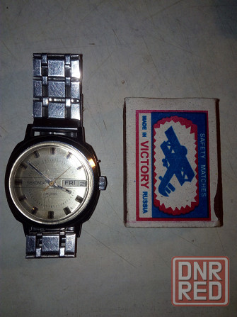 Часы мужские наручные ссср Донецк - изображение 1