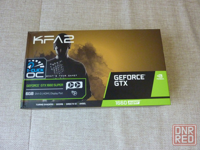 KFA2 GeForce GTX 1660 SUPER 1-Click OC Харцызск - изображение 8