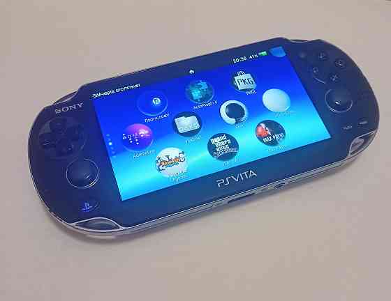 PSP Vita 64Gb прошитая Донецк