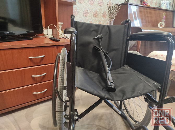 Инвалидная коляска 45-50см Донецк - изображение 2