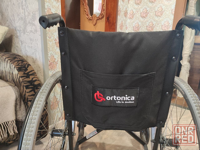 Инвалидная коляска 45-50см Донецк - изображение 1