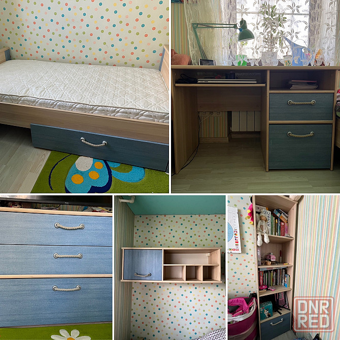 Мебель для детской комнаты Донецк - изображение 1