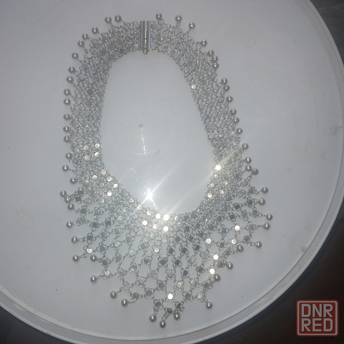 Колье из серебра 925 пробы. Винтаж. Донецк - изображение 6