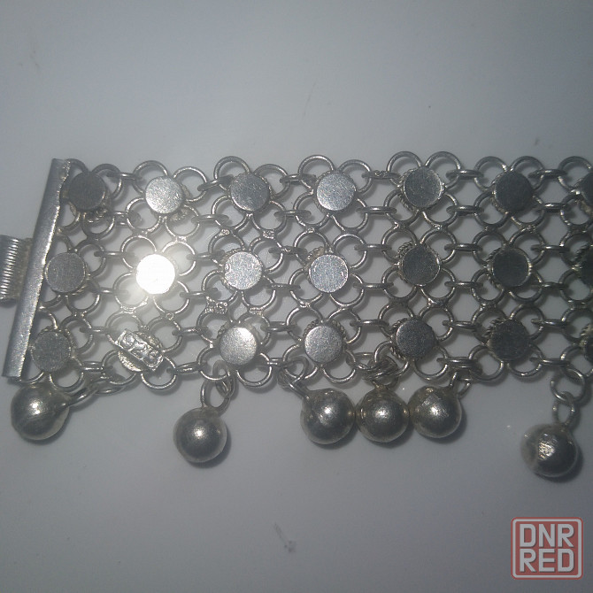 Колье из серебра 925 пробы. Винтаж. Донецк - изображение 4