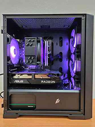 Игровой компьютер AMD Ryzen 5 5500 + AMD RX 6600 Донецк