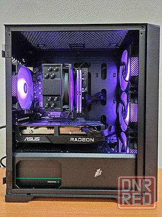 Игровой компьютер AMD Ryzen 5 5500 + AMD RX 6600 Донецк - изображение 2