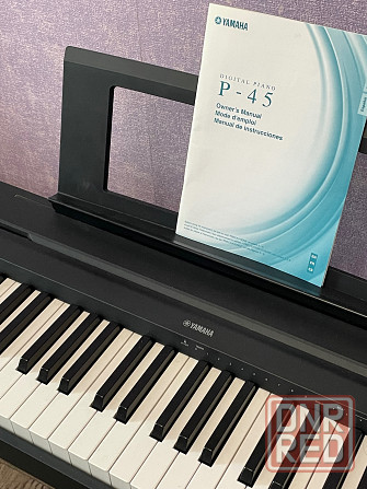 пианино yamaha p-45 б/у Донецк - изображение 1